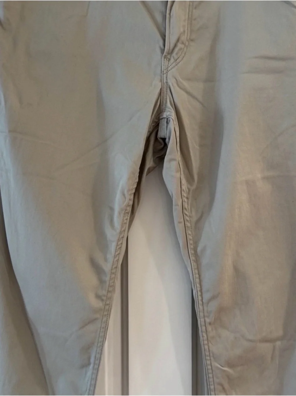 Polo by Ralph Lauren Beige Straight-Leg Chinos